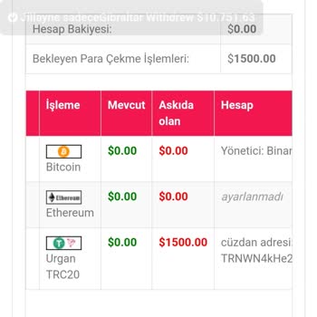 Borsahisse-global.com Ödeme Yapılmadı
