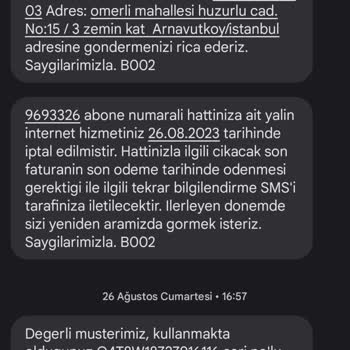 Millenicom Modem Teslim Ettiğim Halde Ücret Talep Ediyor