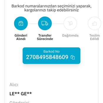 Epttavm Sorumsuz Kargo Süreci