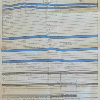 Lenovo Bilgisayar Servise Gidip Kırık Gelen Bilgisayar