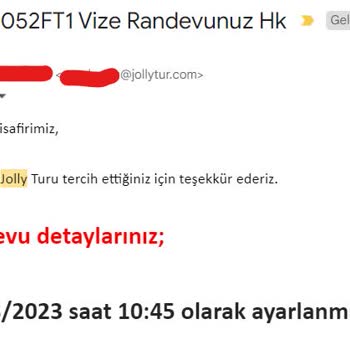 Jolly Tur Vize Gecikmesi - İadesiz Mağduriyet