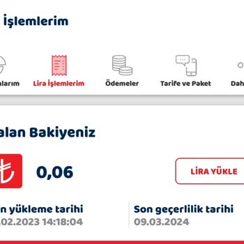 Bimcell/Türk Telekom Tl Yükleme Sorunu