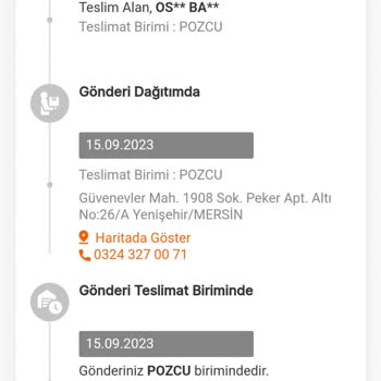 MNG Kargo Sıfır Hizmet Sağlıyor