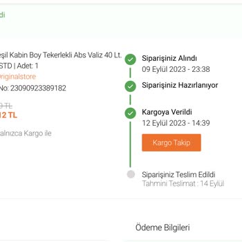 FLO Ayakkabı 1 Haftadır Teslim Edilemeyen Ürün