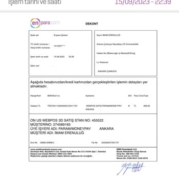 A101 Siparişim Onaylanmadı Ama Para Hesabımdam Çekildi