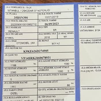 İkinci Yeni Araç Satış Sisteminde Sorun Var