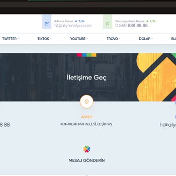 Alymedya.com Sosyal Medya Hizmet Yanıltması