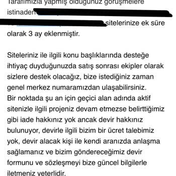 ideaSoft Yalan Söyleyerek Site Sattılar!