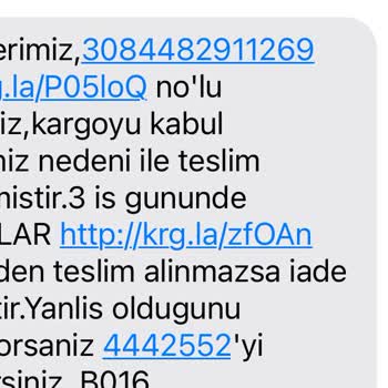 Aras Kargo Pursaklar Şubesi Kargomu Kaybettiler