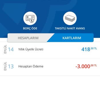 Denizbank Israrla Kart Aidatı