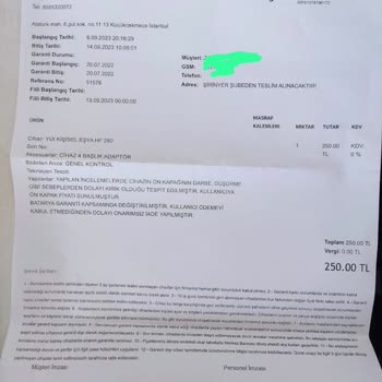 Bilsa Teknik Servis Ürünümü Kırıp Göndermiş