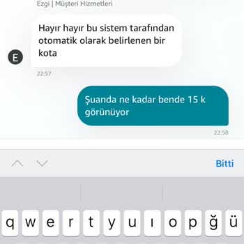 Amazon Satın Alımı Sistemsel Hatadan İptal Ediyor Ve Mağdur Ediyor!