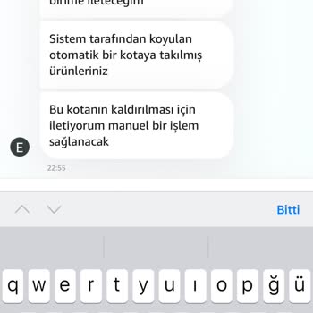 Amazon Satın Alımı Sistemsel Hatadan İptal Ediyor Ve Mağdur Ediyor!
