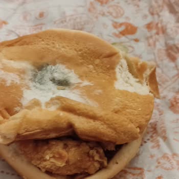 Popeyes Küflü Ekmek Gönderiyor