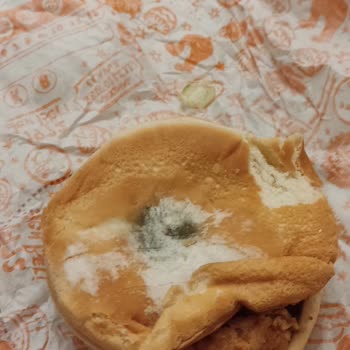 Popeyes Küflü Ekmek Gönderiyor