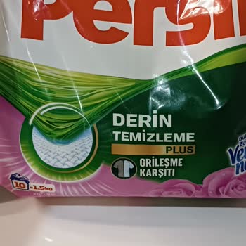 Persil Toz Deterjan Leke Çıkarmadı