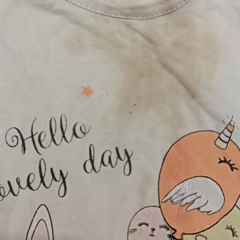 Persil Toz Deterjan Leke Çıkarmadı