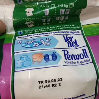Persil Toz Deterjan Leke Çıkarmadı