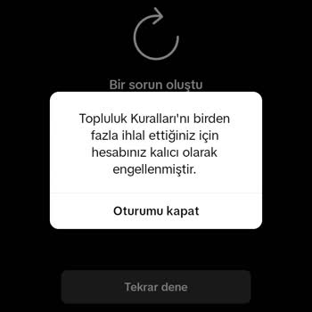 TikTok 2 Yıldır Geçmeyen Ban