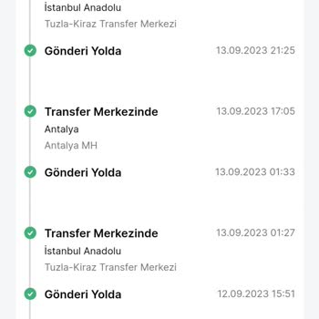 Trendyol Express Saçmalığı. Kargom Günlerdir Şehir Şehir Geziyor