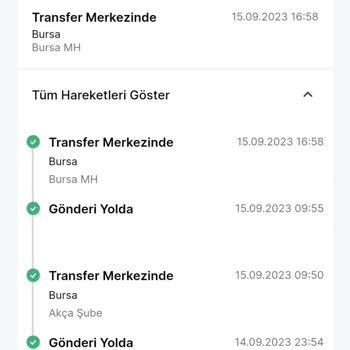 Trendyol Express Saçmalığı. Kargom Günlerdir Şehir Şehir Geziyor