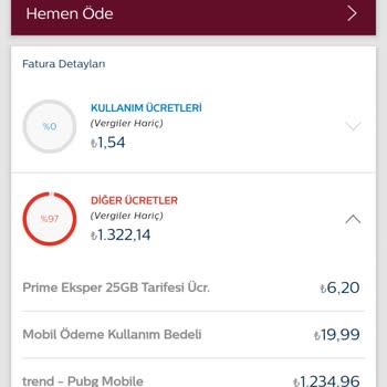 Türk Telekom Faturam Üzerine Mobil Ödeme Yapılması