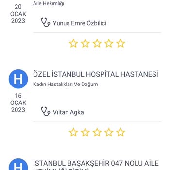 İstanbul Hospital Yanlış Ve Eksik Tedavi.