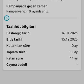 Vodafone Taahhüde Rağmen, Ücret Artacak Denilecek Yeni Kampanya