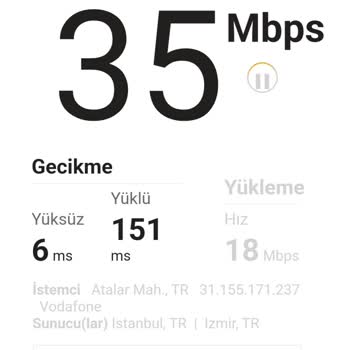 Sözleşmemde Bulunan Vodafone 200MGB İnternet Hızımı Alamıyorum!