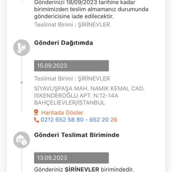 MNG Kargo Kargo Teslim Süreci