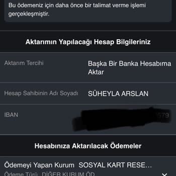 Aile Ve Sosyal Hizmetler Bakanlığı Ödememi Yapmıyor Görün Lütfen