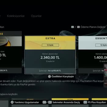 PlayStation Türkiye Zamlar