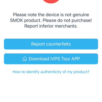 BuharKeyf Smok Nord 4 Orijinallik Doğrulaması Yapılamıyor.