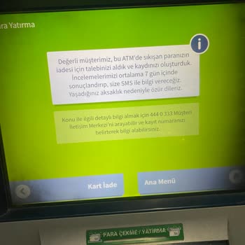 Garanti BBVA Para İadesi Bekliyorum