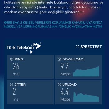 Kablo Net İnternet Hız Sorunu