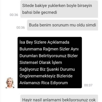 Ultrabet Ödememi Bakiyeye Yansıtmadı