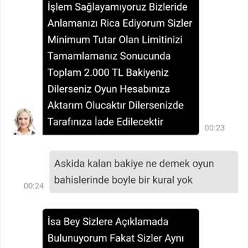 Ultrabet Ödememi Bakiyeye Yansıtmadı