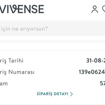 Vivense Teslim Edilmemiş Ürün