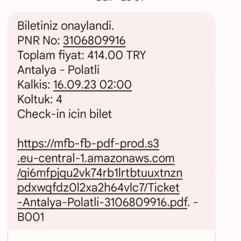 Kamil Koç Şikayet Nasıl Bir Firma