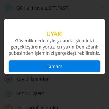 Denizbank İnternet Bankacılığına Giriş ve Güvenlik