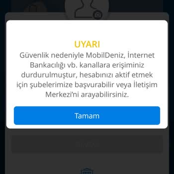 Denizbank İnternet Bankacılığına Giriş ve Güvenlik
