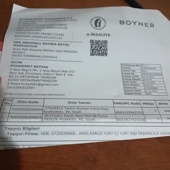 Boyner Garantili Ürün İadesinde Problem