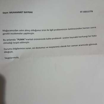 Boyner Garantili Ürün İadesinde Problem