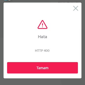 TikTak Kirala Kiraladığım Aracın Kiralamasını Bitiremiyorum