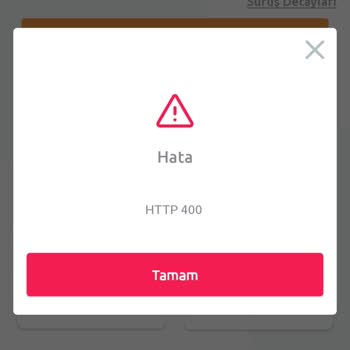 Tiktak Uygulamasıyla Araç Kiraladım Fakat Sonlandıramıyorum