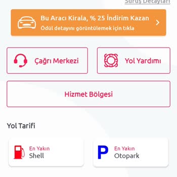 Tiktak Uygulamasıyla Araç Kiraladım Fakat Sonlandıramıyorum