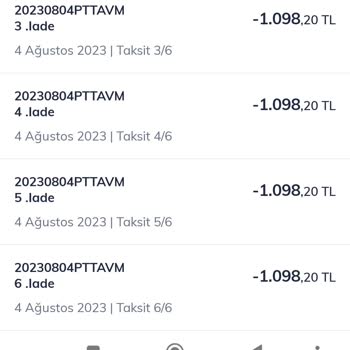 QNB Finans Taksitli İade