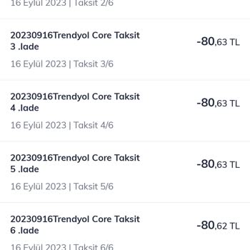 QNB Finans Taksitli İade