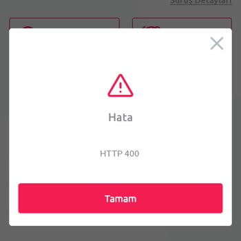 Tiktak Uygulamasından Kiralama Sorunu