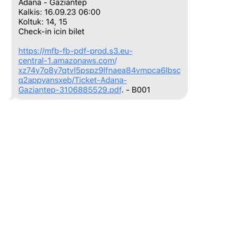 Kamil Koç Pişmanlıktır (Otobüs Biletini İptal Etmediler)